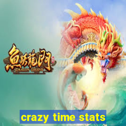 crazy time stats